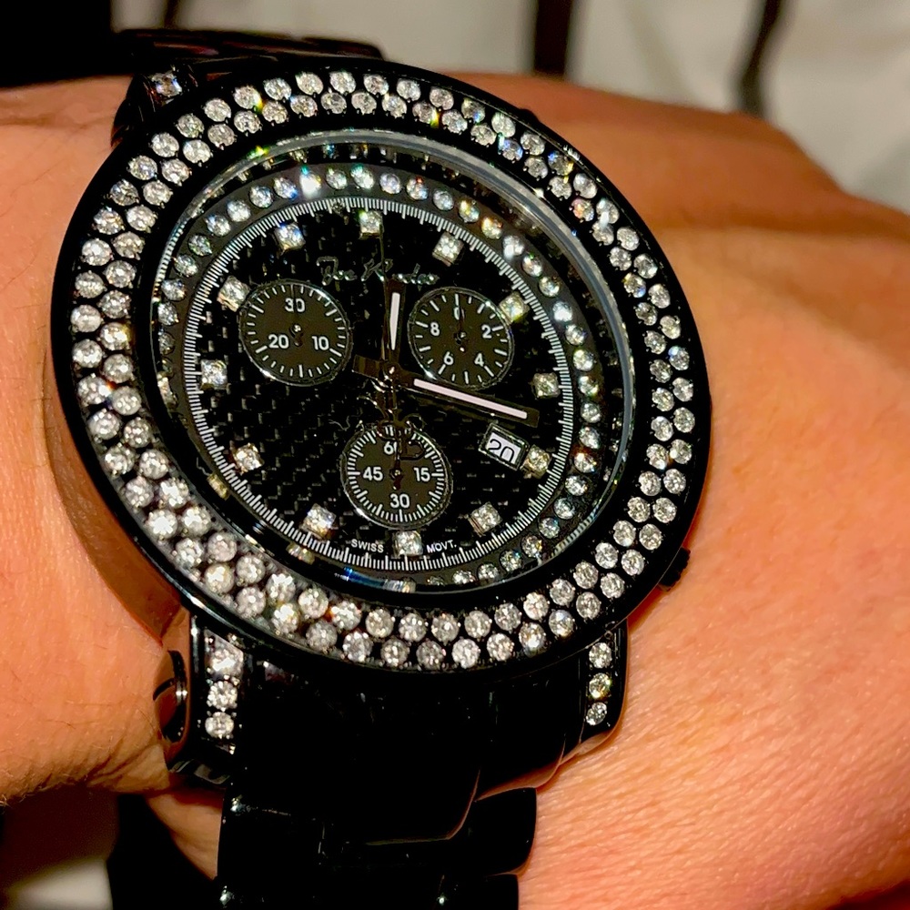 Joe Rodeo Junior Diamond Watch 4.75 Carats
